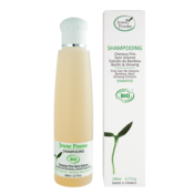 Shampoing bio cheveux fins - Bambou, Basilic & Ginseng