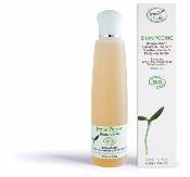 Shampoing Bio pour Cheveux Gras - Thé vert & Menthe poivrée