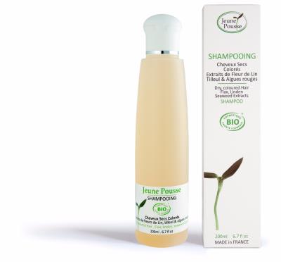 Shampoing bio cheveux sec - Fleur de lin & Tilleul