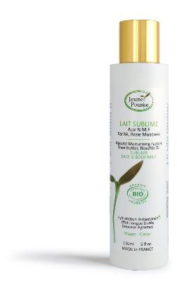 Lait Sublime Bio - Karité & Rose Musquée